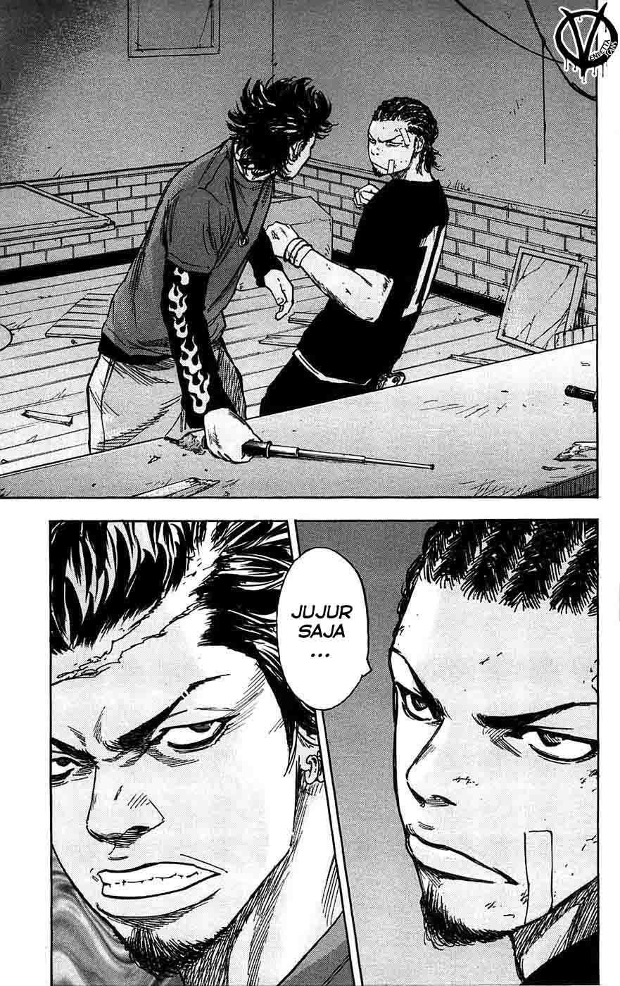 Clover (Tetsuhiro Hirakawa) chapter 63 halaman 20