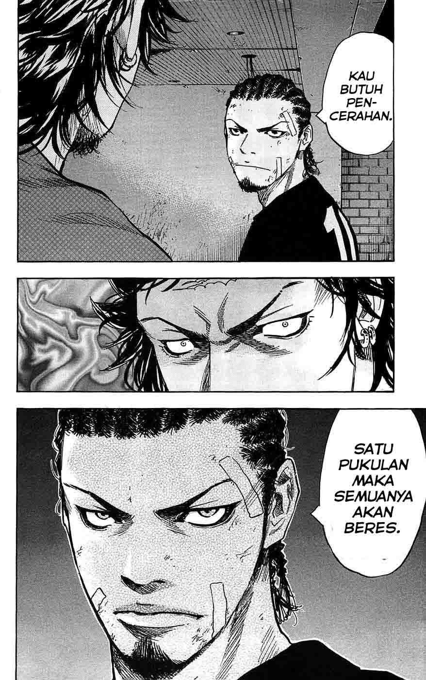 Clover (Tetsuhiro Hirakawa) chapter 63 halaman 21