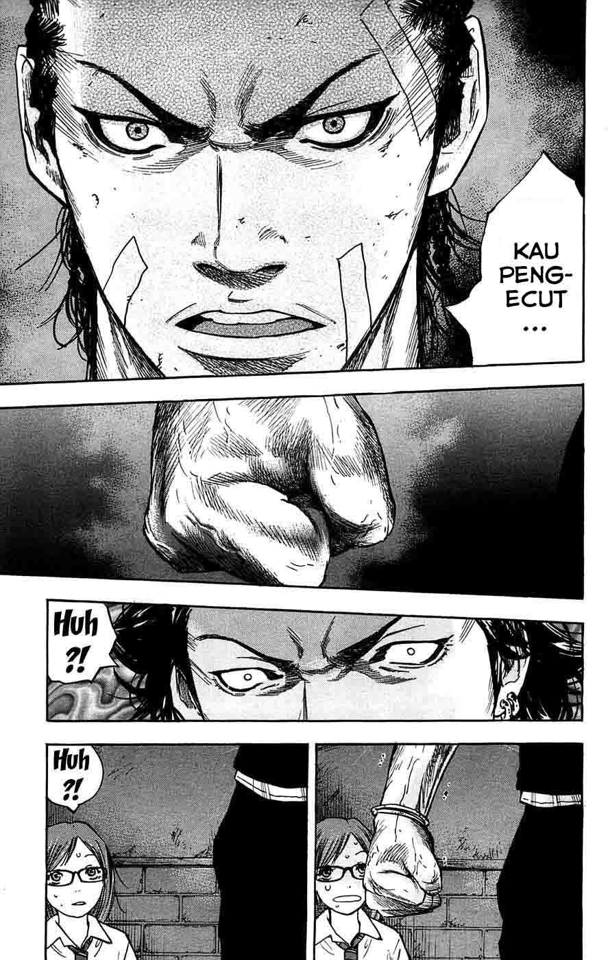Clover (Tetsuhiro Hirakawa) chapter 64 halaman 4