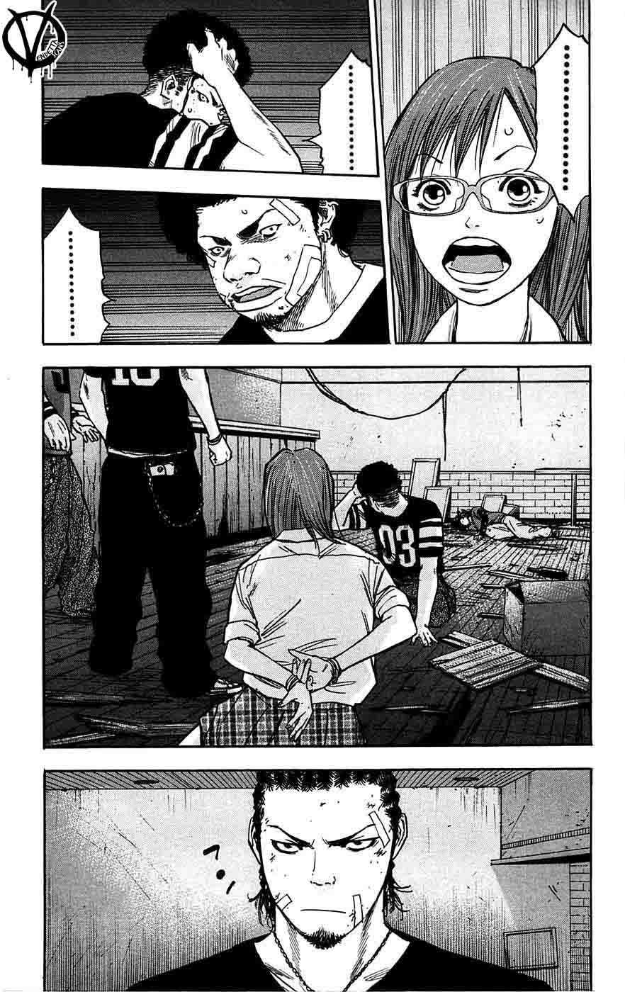 Clover (Tetsuhiro Hirakawa) chapter 64 halaman 8
