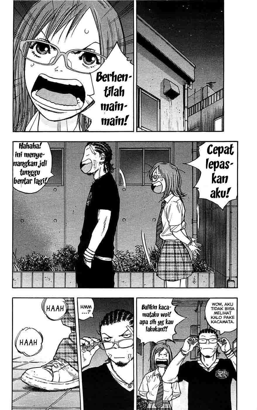 Clover (Tetsuhiro Hirakawa) chapter 64 halaman 9