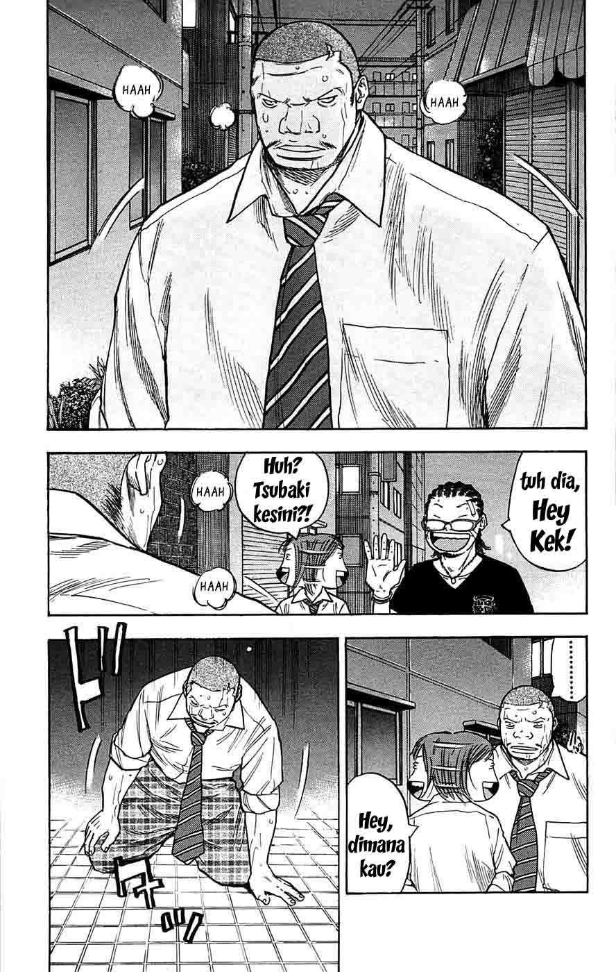 Clover (Tetsuhiro Hirakawa) chapter 64 halaman 10