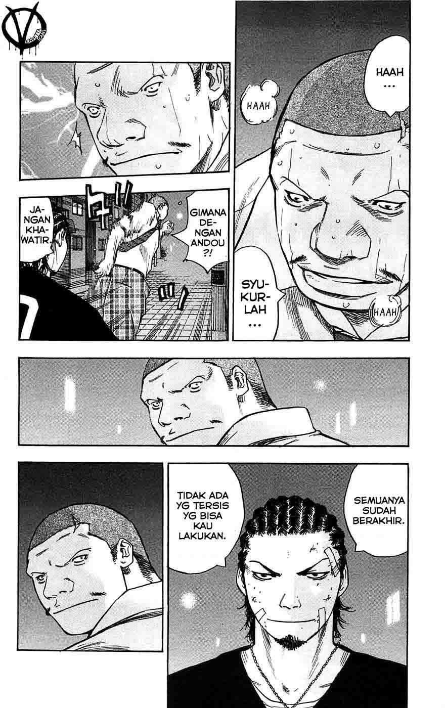 Clover (Tetsuhiro Hirakawa) chapter 64 halaman 11