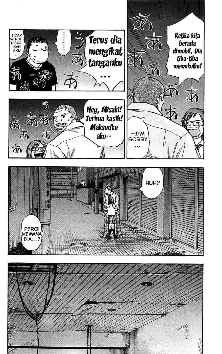Clover (Tetsuhiro Hirakawa) chapter 64 halaman 13