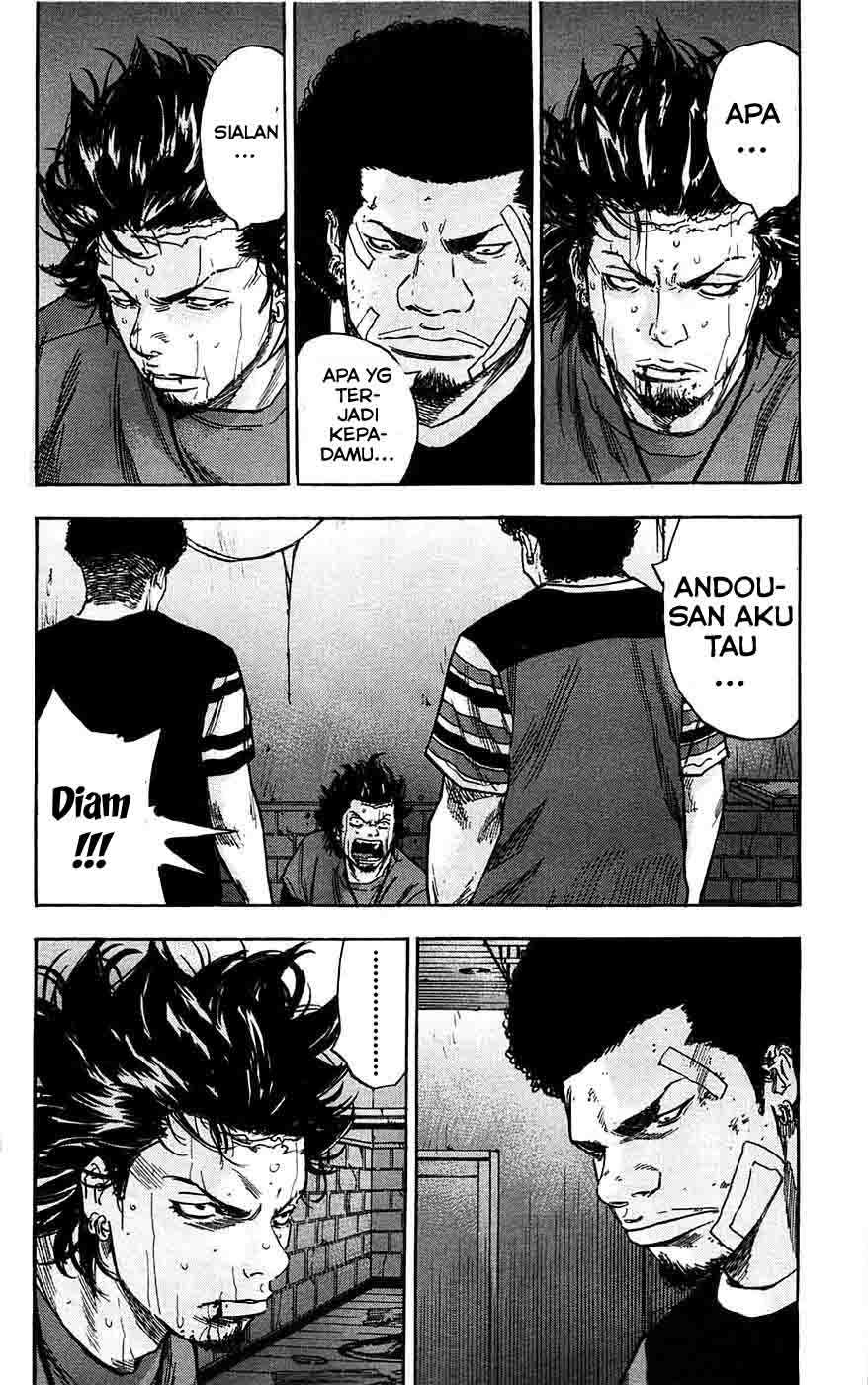 Clover (Tetsuhiro Hirakawa) chapter 64 halaman 15
