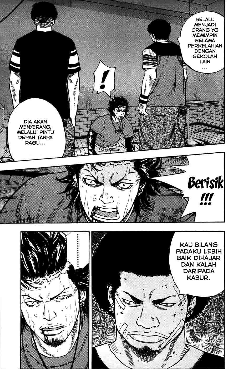Clover (Tetsuhiro Hirakawa) chapter 64 halaman 16