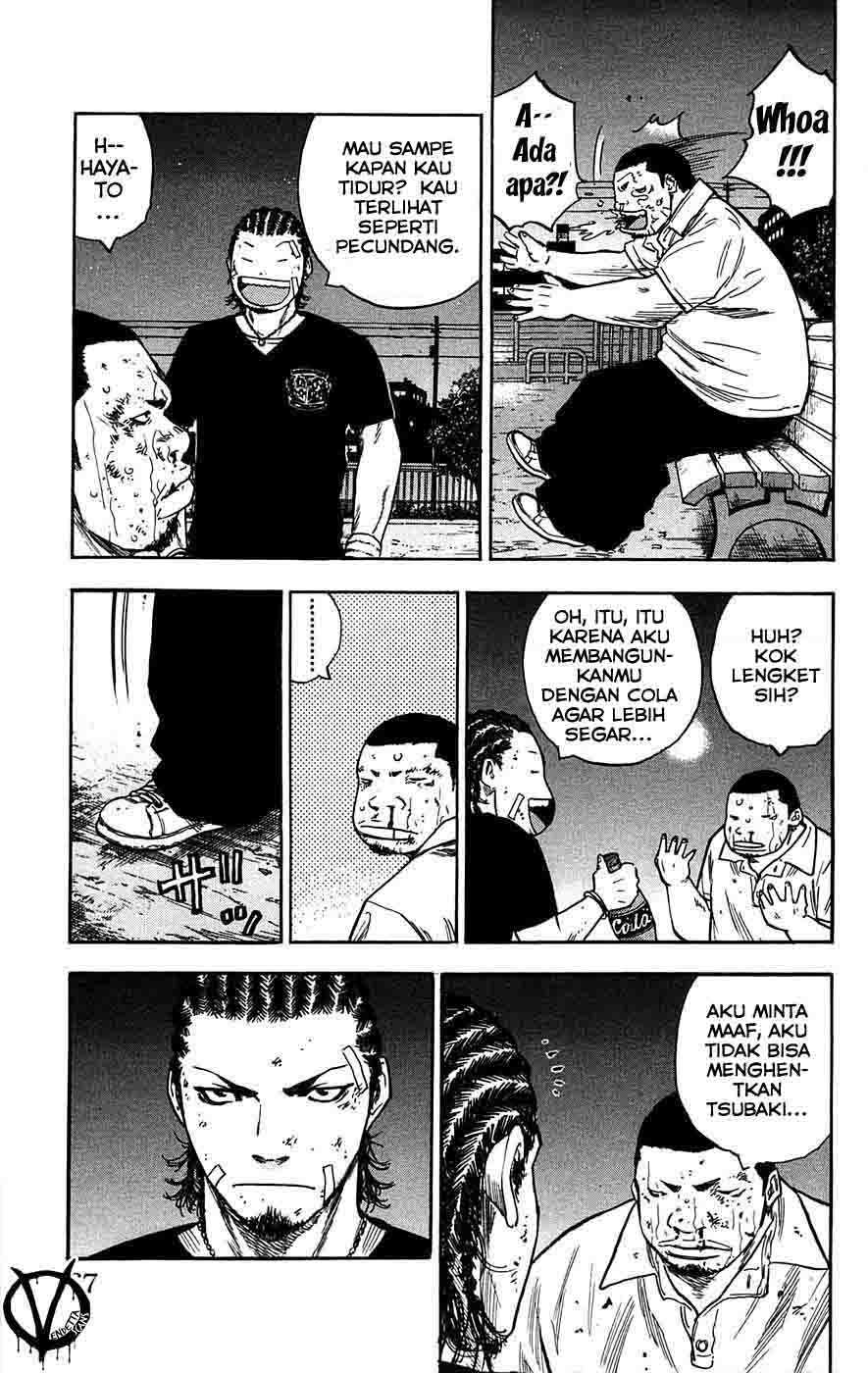 Clover (Tetsuhiro Hirakawa) chapter 64 halaman 20