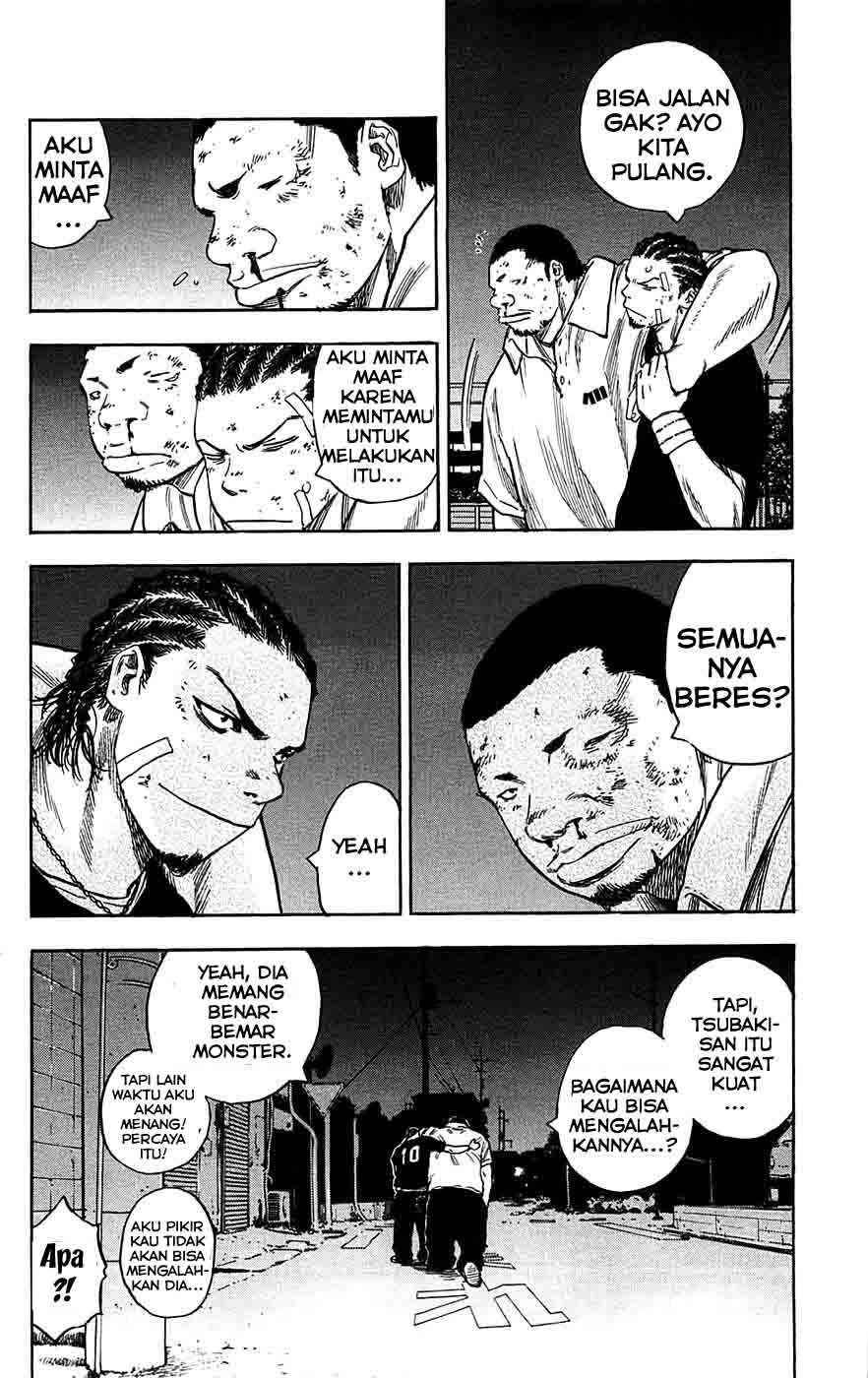 Clover (Tetsuhiro Hirakawa) chapter 64 halaman 21