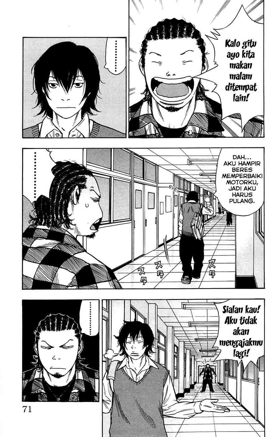 Clover (Tetsuhiro Hirakawa) chapter 65 halaman 4