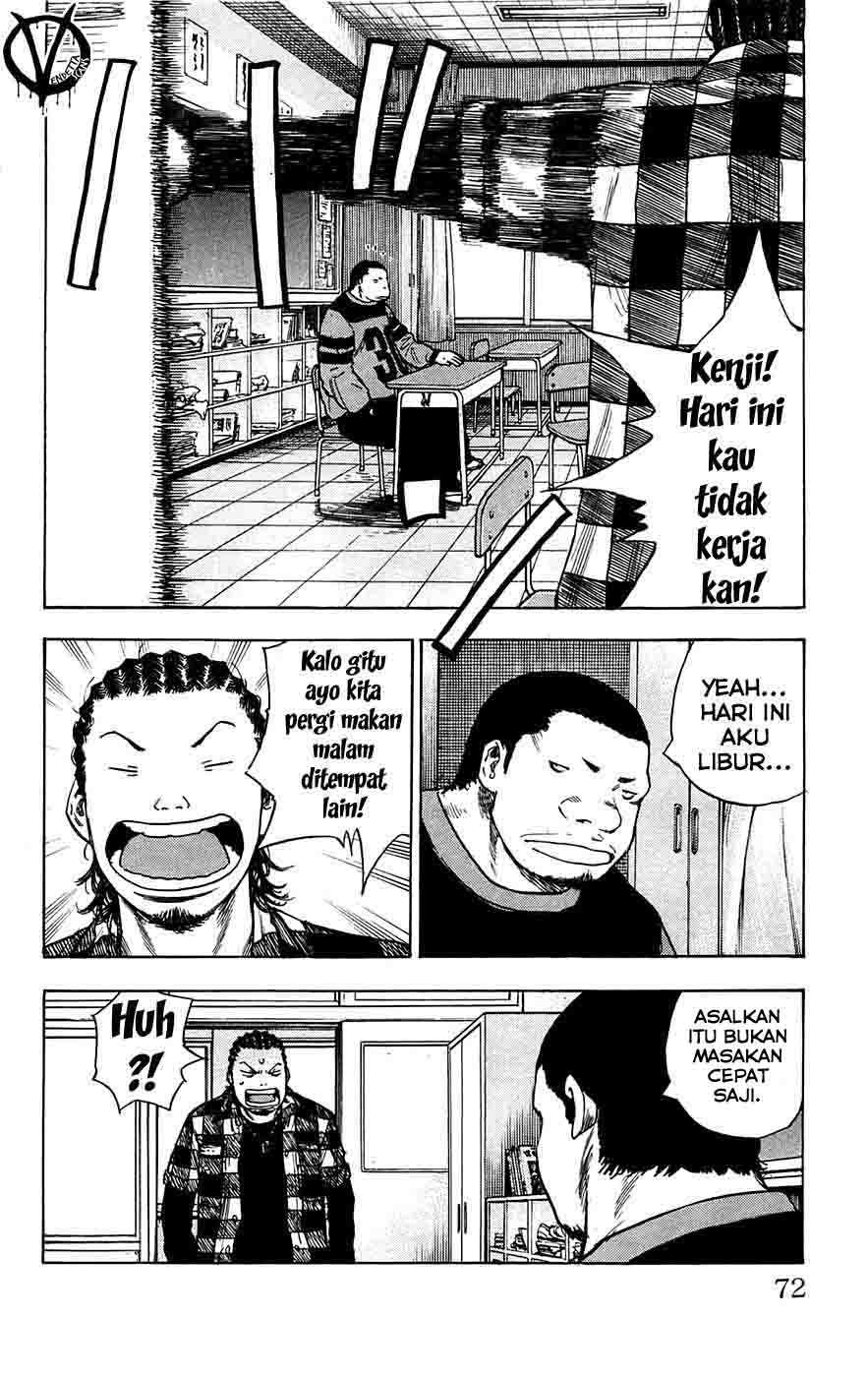 Clover (Tetsuhiro Hirakawa) chapter 65 halaman 5