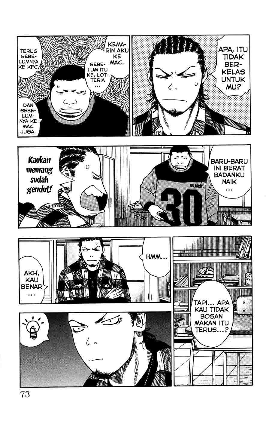 Clover (Tetsuhiro Hirakawa) chapter 65 halaman 6