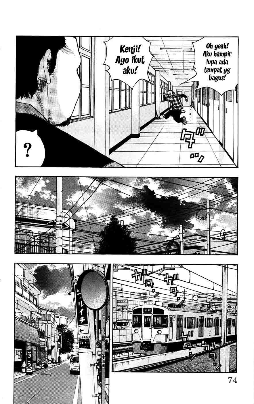 Clover (Tetsuhiro Hirakawa) chapter 65 halaman 7