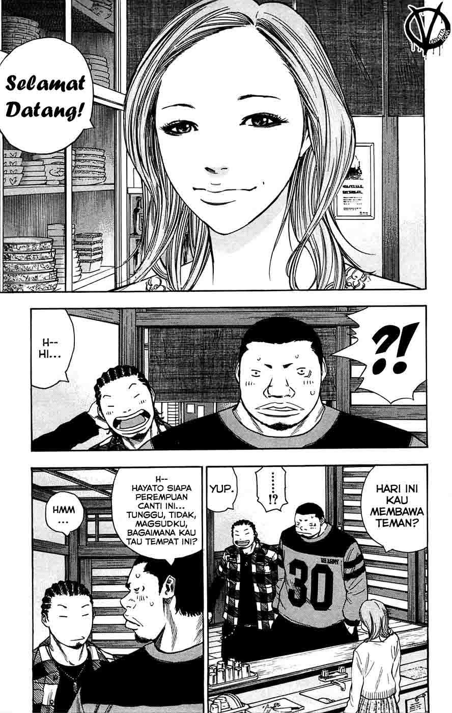 Clover (Tetsuhiro Hirakawa) chapter 65 halaman 8