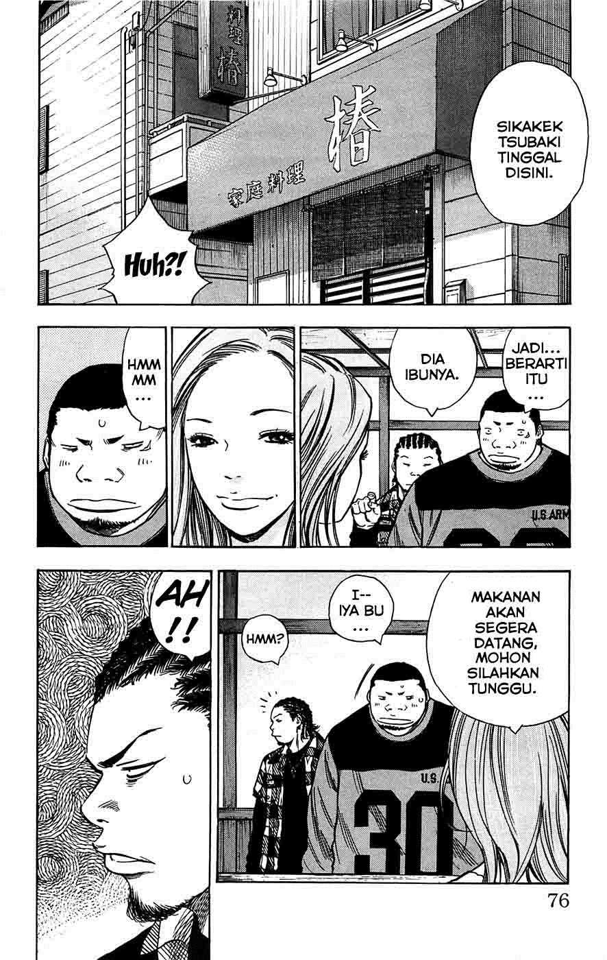 Clover (Tetsuhiro Hirakawa) chapter 65 halaman 9