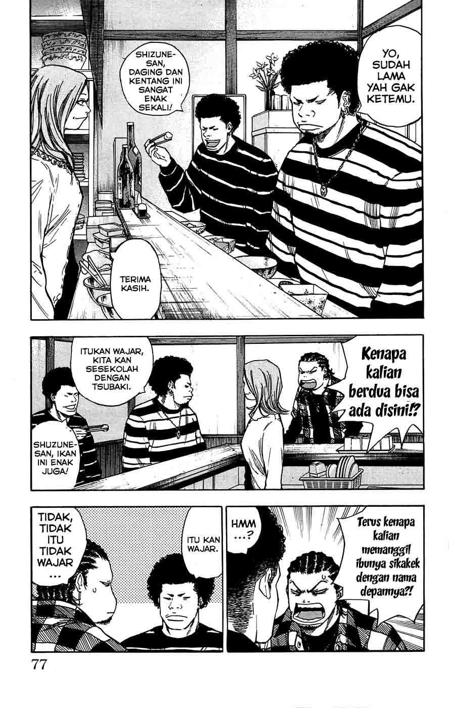 Clover (Tetsuhiro Hirakawa) chapter 65 halaman 10