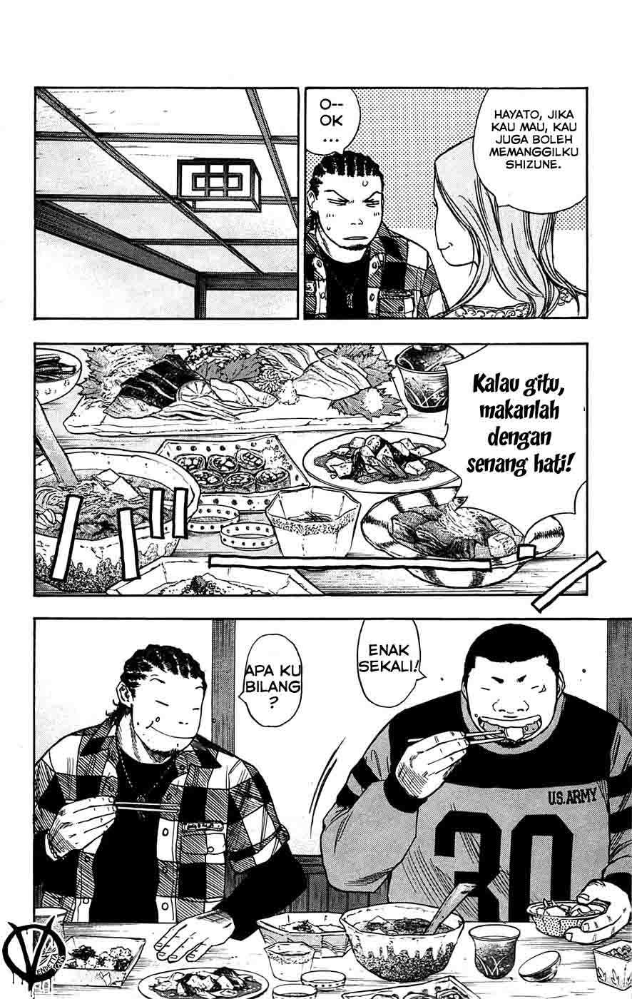 Clover (Tetsuhiro Hirakawa) chapter 65 halaman 11