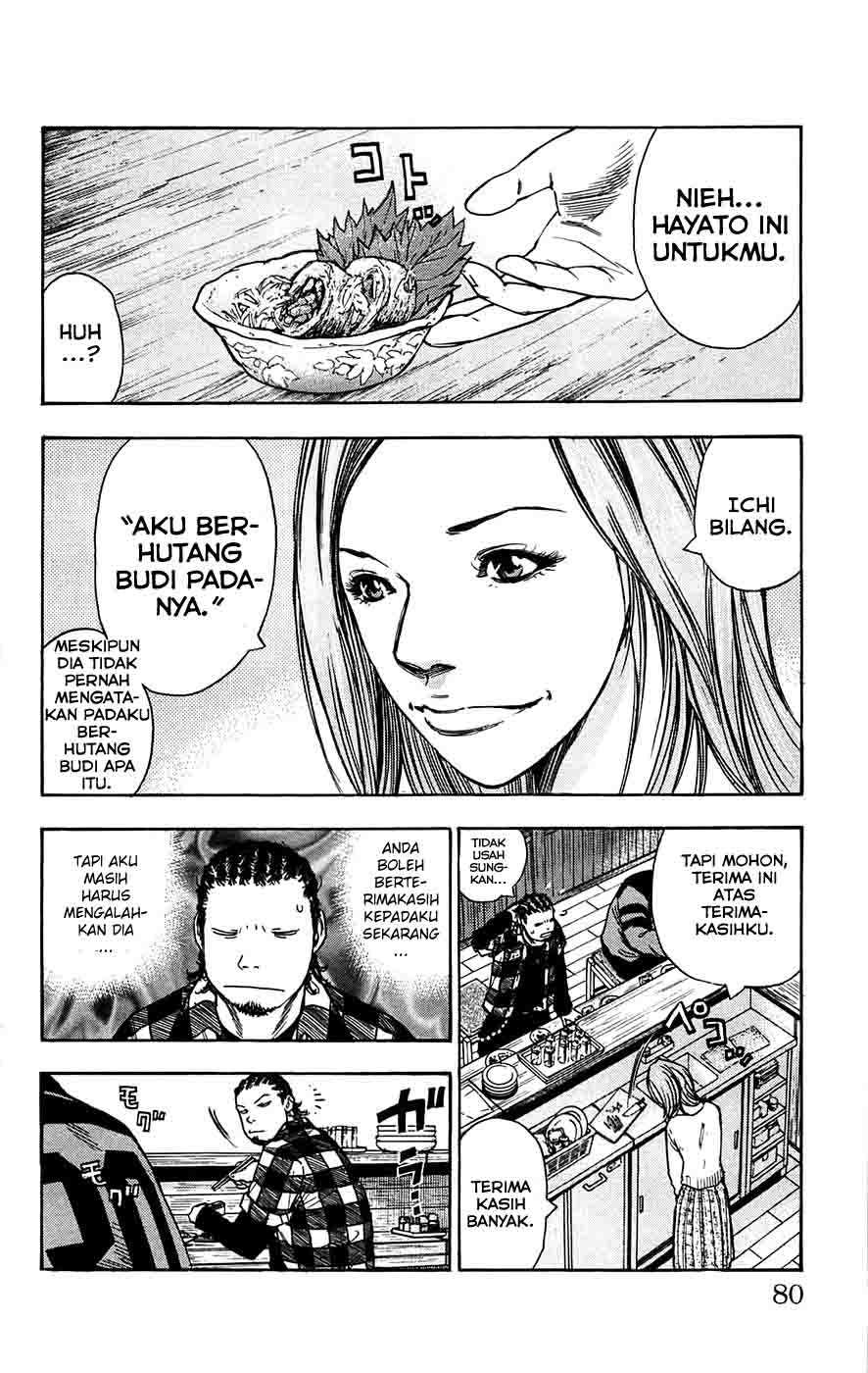 Clover (Tetsuhiro Hirakawa) chapter 65 halaman 13