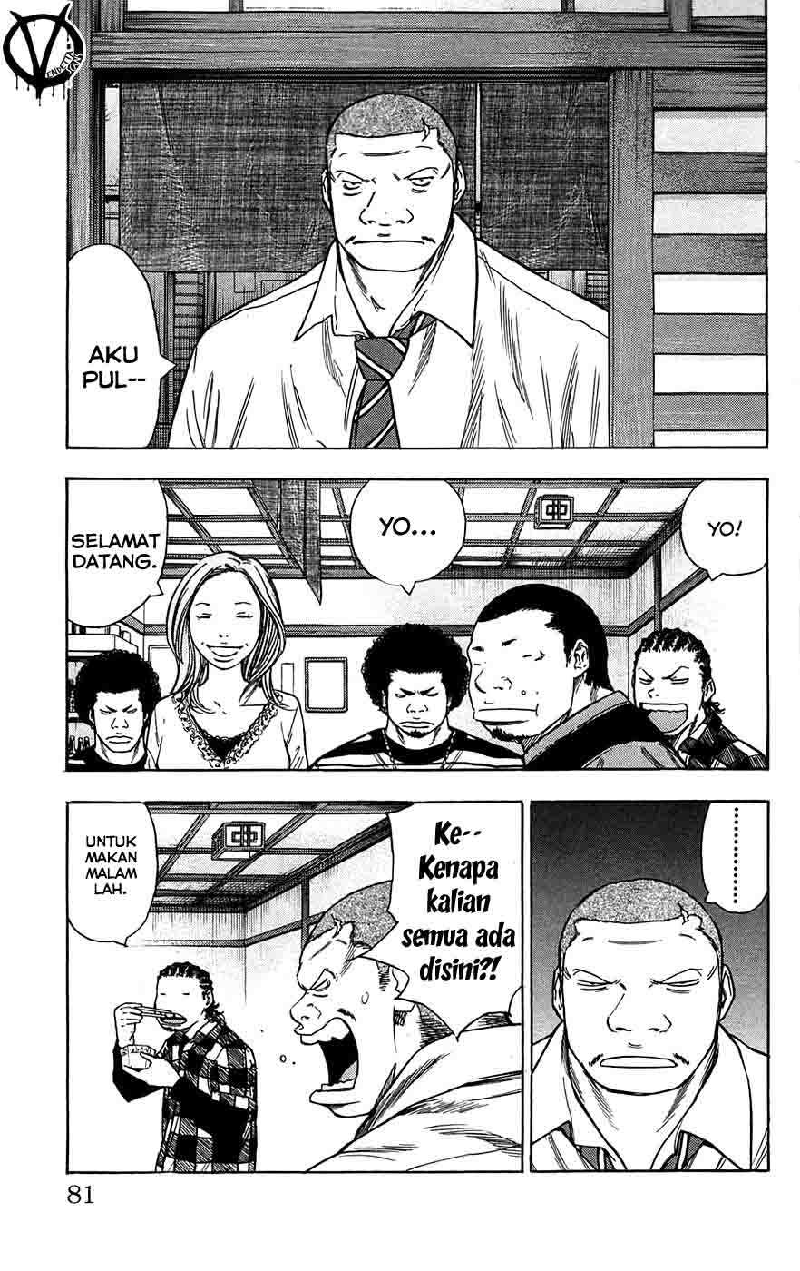 Clover (Tetsuhiro Hirakawa) chapter 65 halaman 14