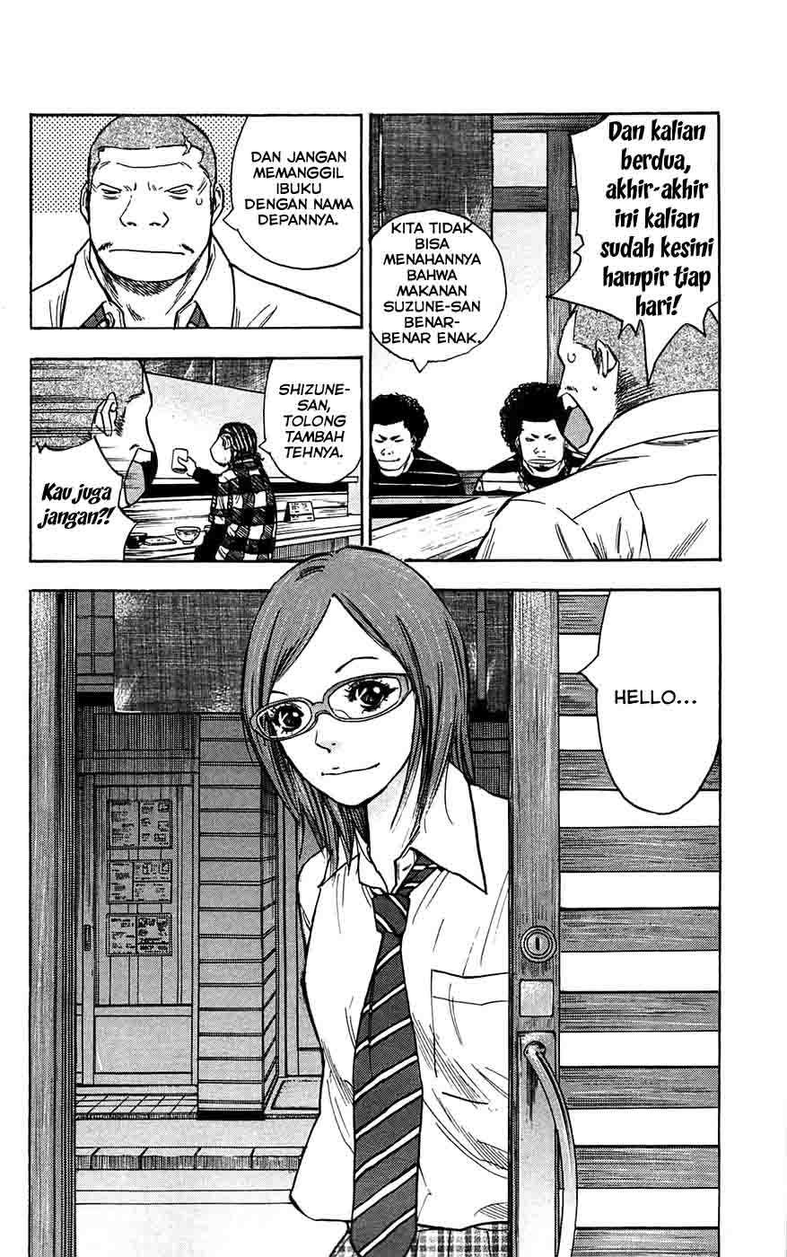 Clover (Tetsuhiro Hirakawa) chapter 65 halaman 15