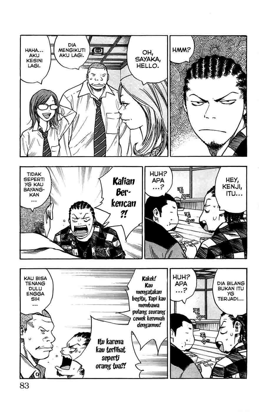 Clover (Tetsuhiro Hirakawa) chapter 65 halaman 16