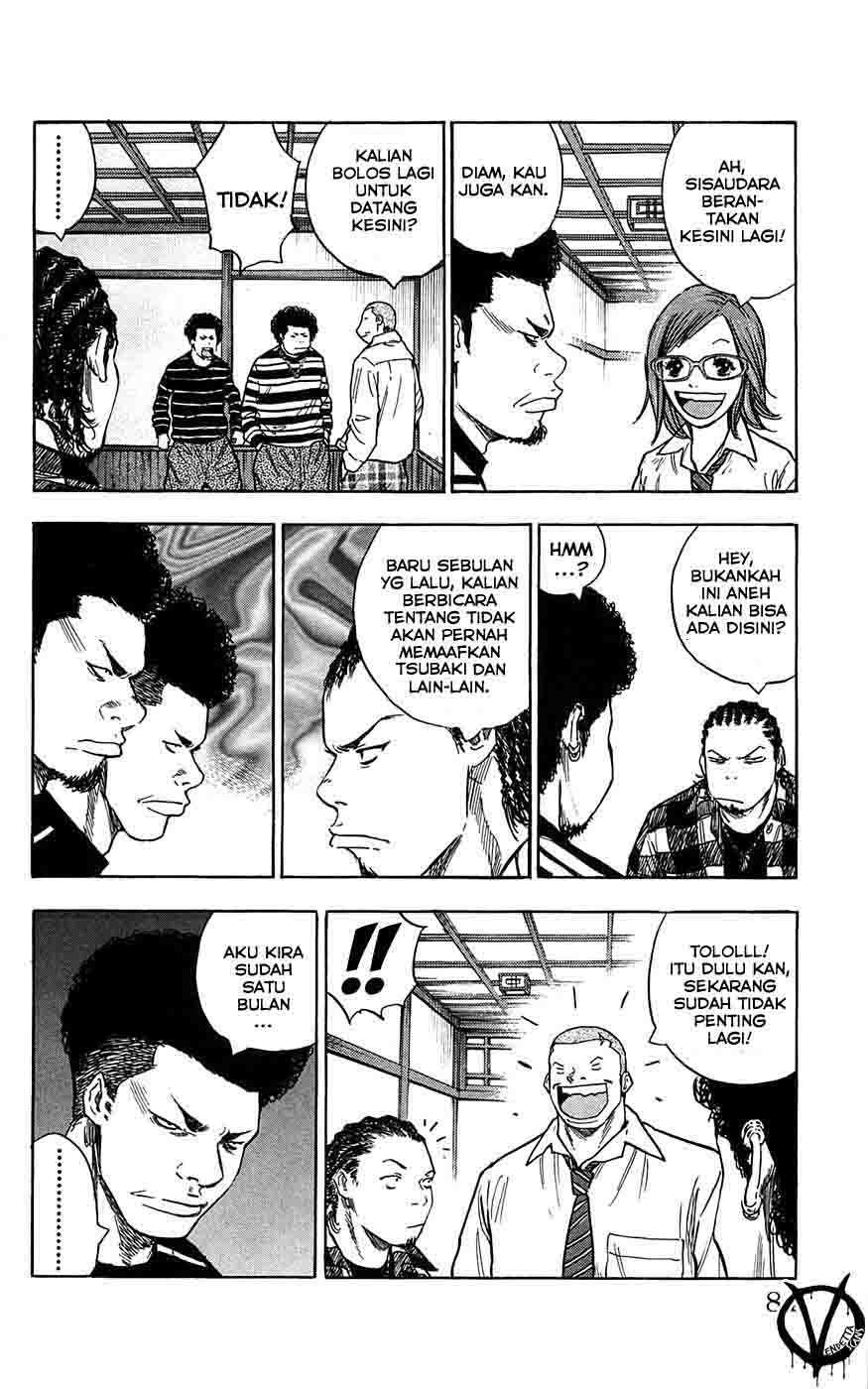Clover (Tetsuhiro Hirakawa) chapter 65 halaman 17