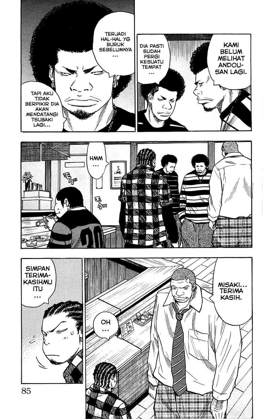 Clover (Tetsuhiro Hirakawa) chapter 65 halaman 18