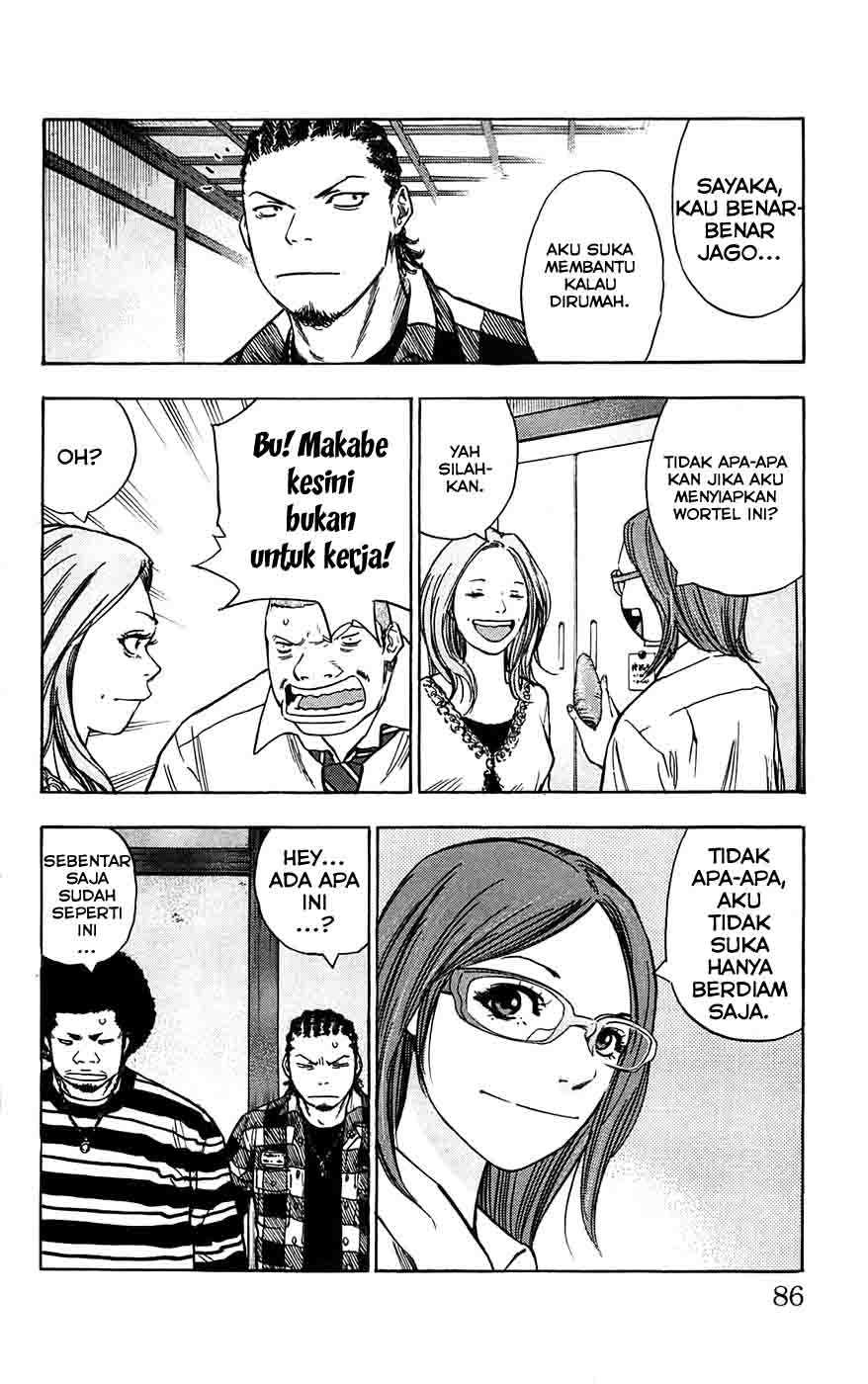 Clover (Tetsuhiro Hirakawa) chapter 65 halaman 19
