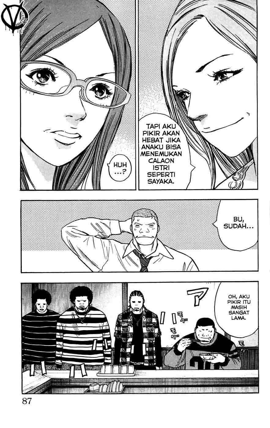 Clover (Tetsuhiro Hirakawa) chapter 65 halaman 20