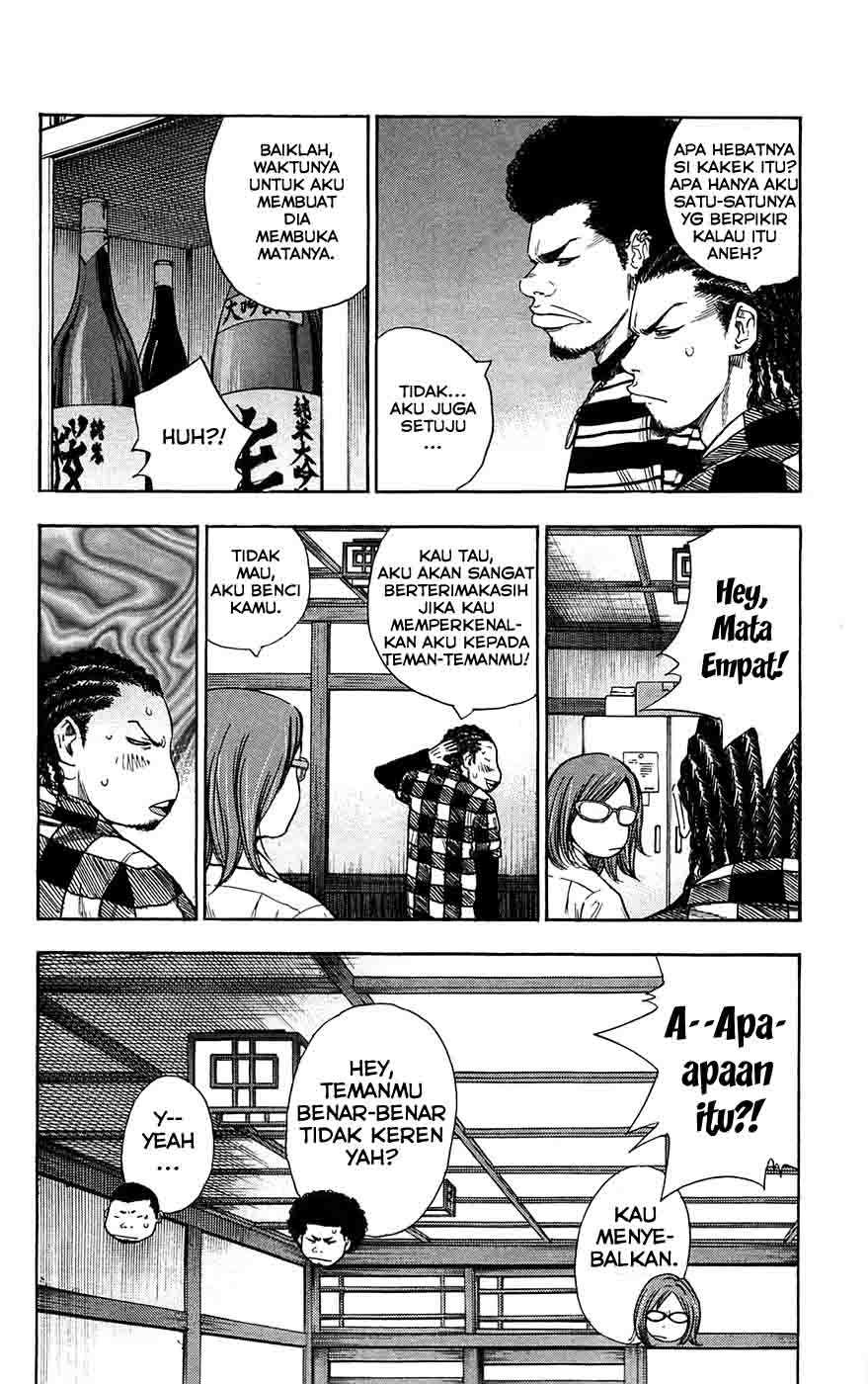 Clover (Tetsuhiro Hirakawa) chapter 65 halaman 21