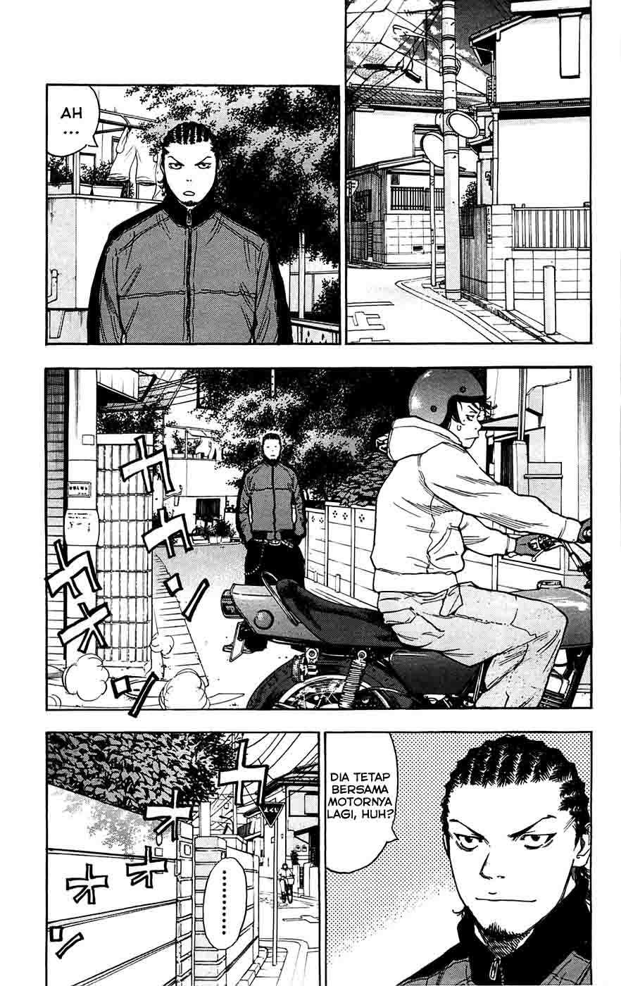 Clover (Tetsuhiro Hirakawa) chapter 66 halaman 4