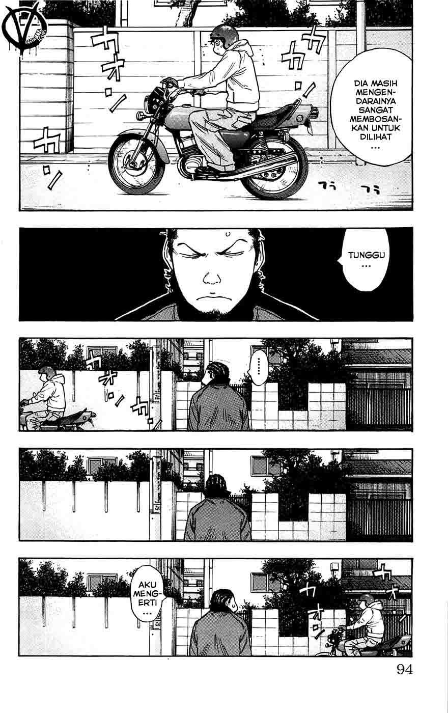 Clover (Tetsuhiro Hirakawa) chapter 66 halaman 5