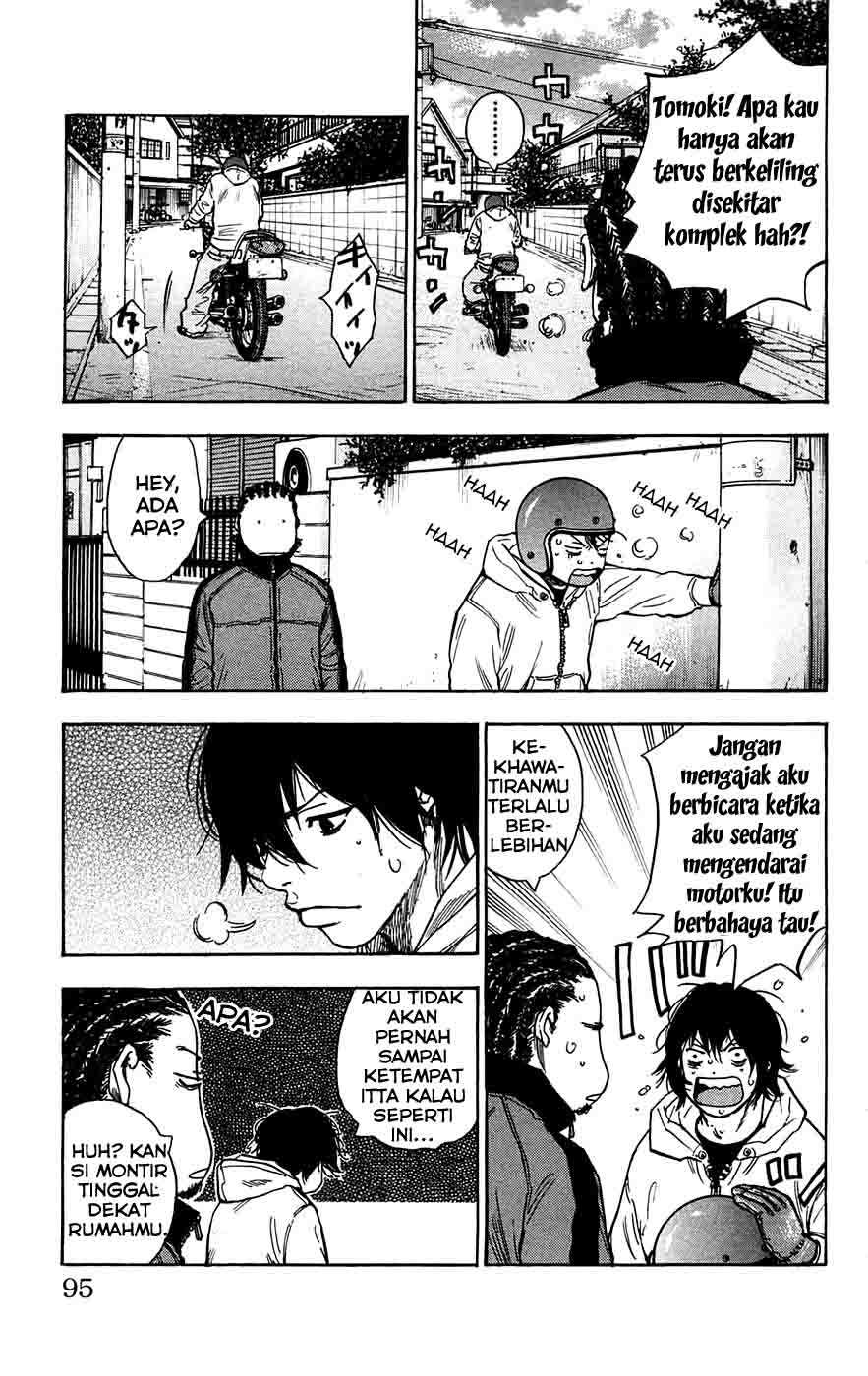 Clover (Tetsuhiro Hirakawa) chapter 66 halaman 6