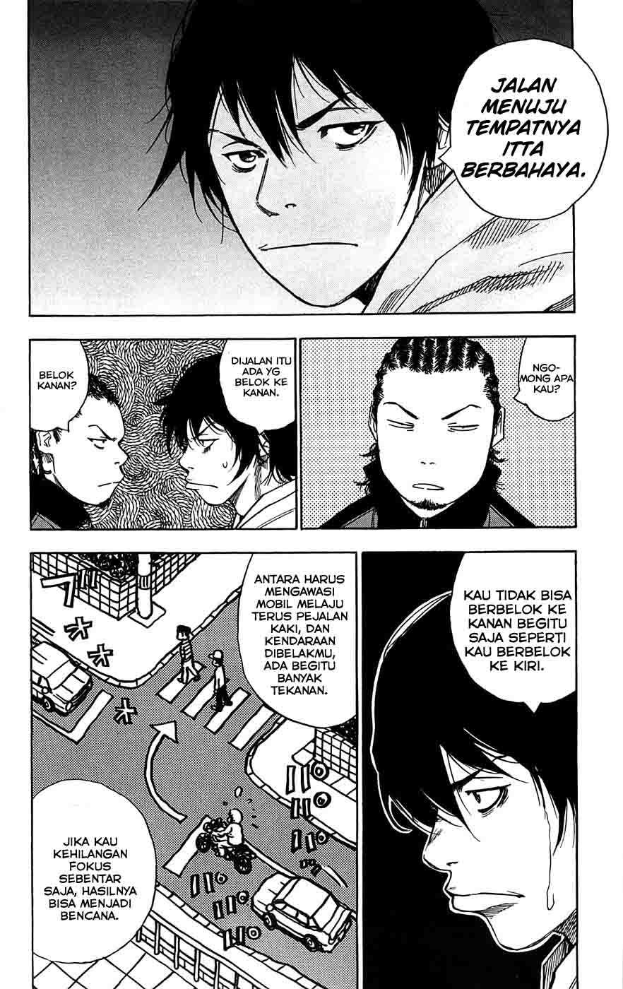 Clover (Tetsuhiro Hirakawa) chapter 66 halaman 7