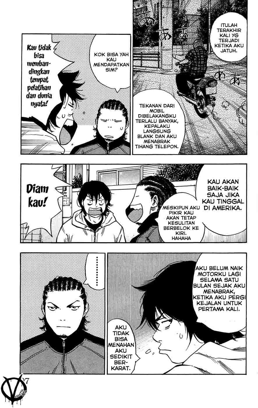 Clover (Tetsuhiro Hirakawa) chapter 66 halaman 8