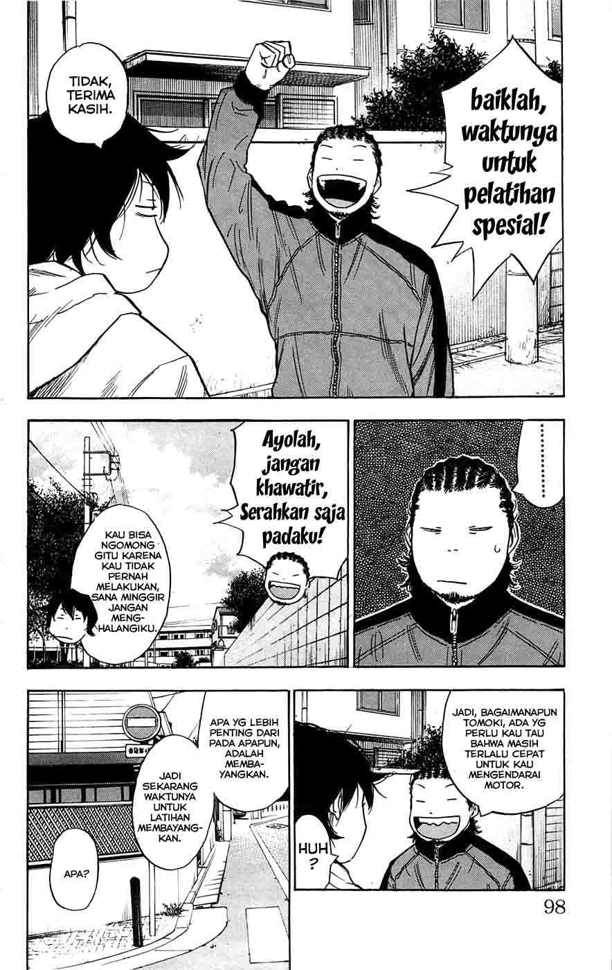 Clover (Tetsuhiro Hirakawa) chapter 66 halaman 9
