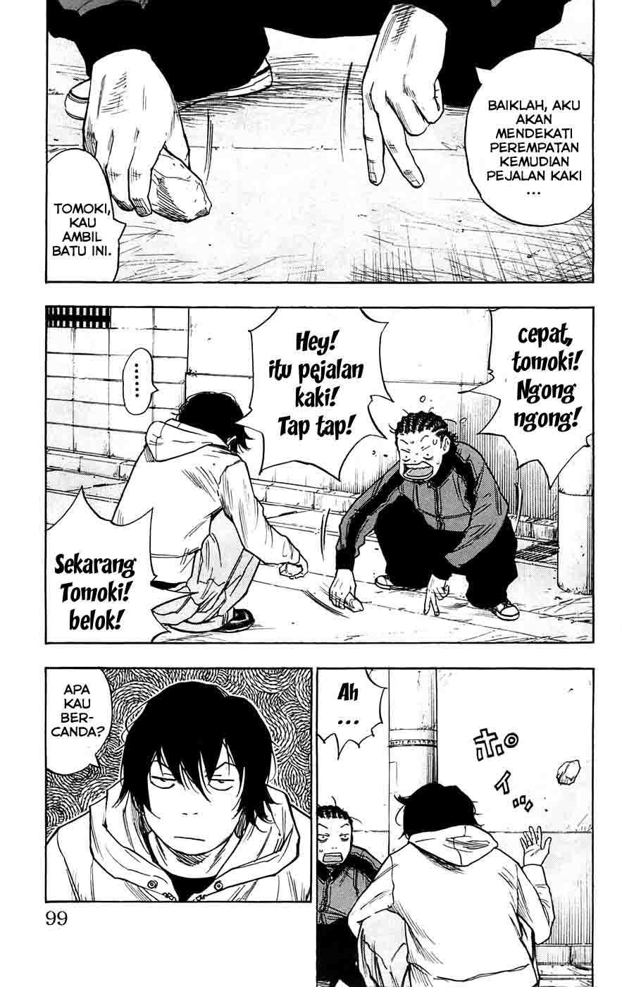 Clover (Tetsuhiro Hirakawa) chapter 66 halaman 10