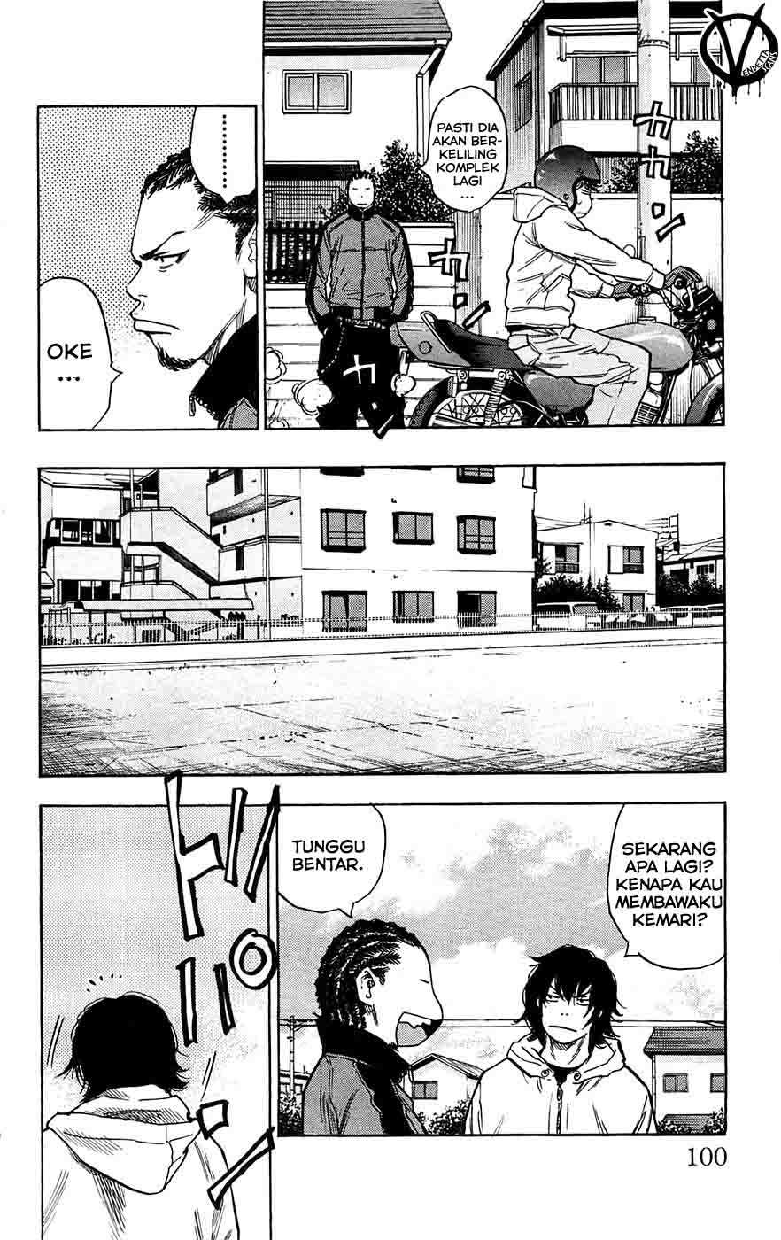 Clover (Tetsuhiro Hirakawa) chapter 66 halaman 11