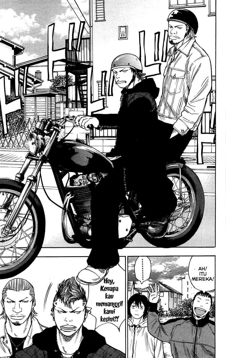 Clover (Tetsuhiro Hirakawa) chapter 66 halaman 12