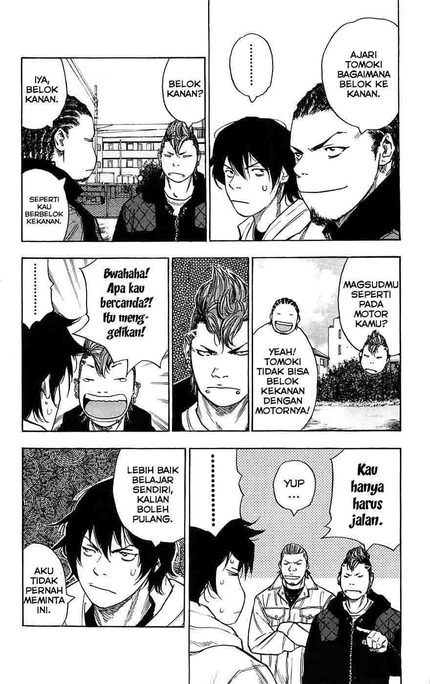 Clover (Tetsuhiro Hirakawa) chapter 66 halaman 13