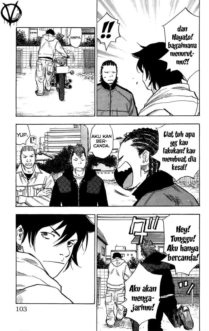 Clover (Tetsuhiro Hirakawa) chapter 66 halaman 14