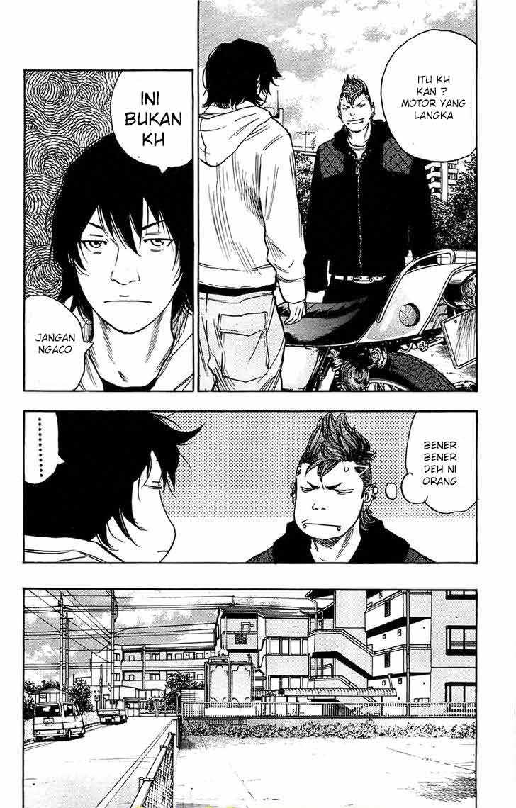 Clover (Tetsuhiro Hirakawa) chapter 66 halaman 15