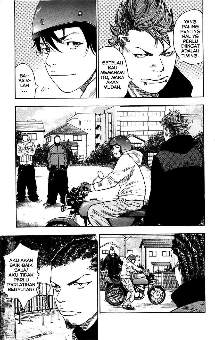 Clover (Tetsuhiro Hirakawa) chapter 66 halaman 16