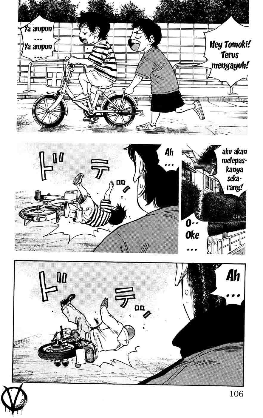 Clover (Tetsuhiro Hirakawa) chapter 66 halaman 17