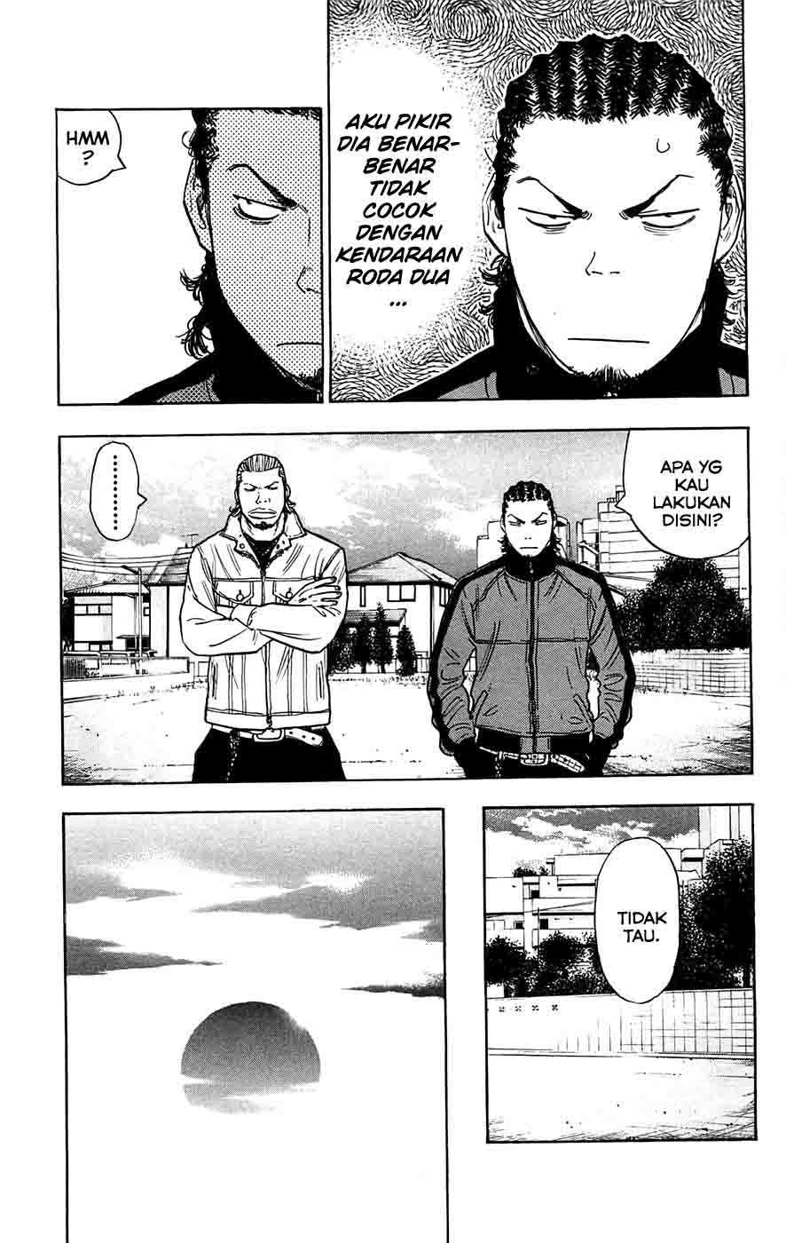 Clover (Tetsuhiro Hirakawa) chapter 66 halaman 18