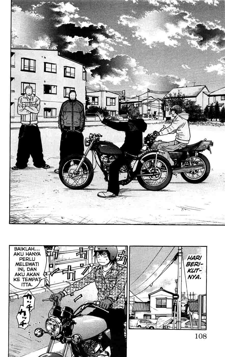 Clover (Tetsuhiro Hirakawa) chapter 66 halaman 19