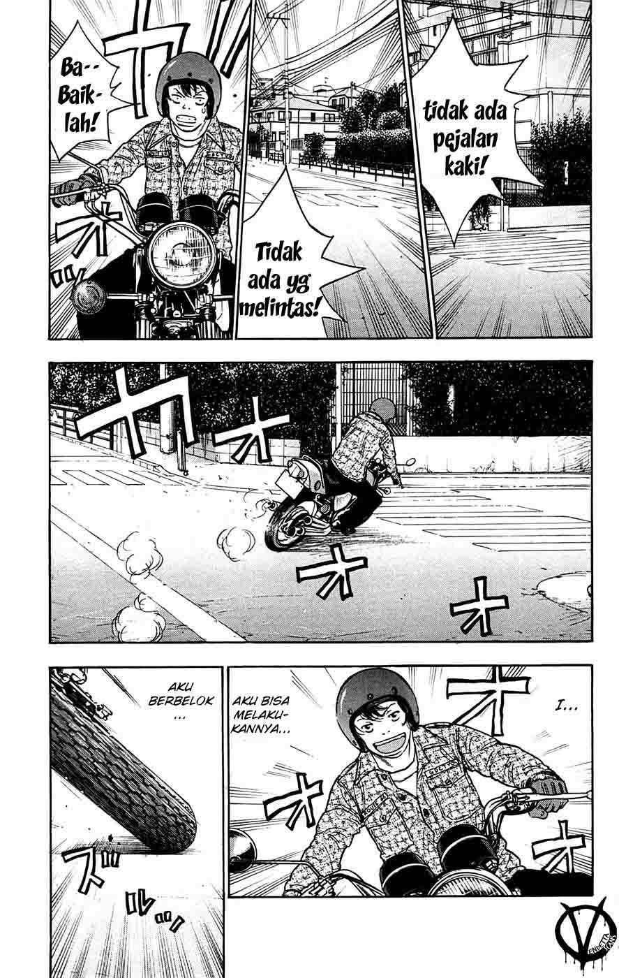 Clover (Tetsuhiro Hirakawa) chapter 66 halaman 20