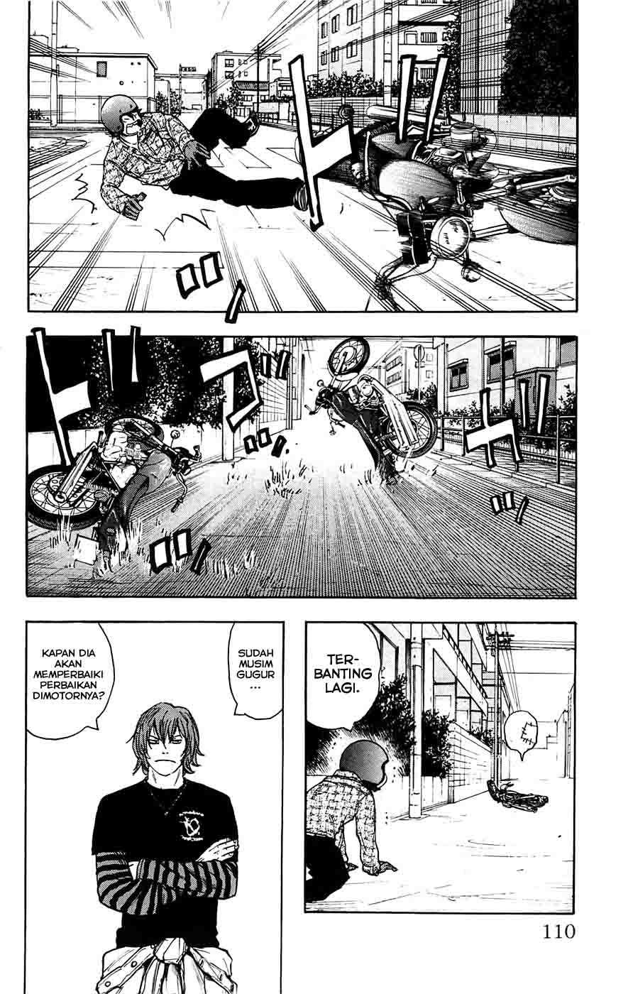 Clover (Tetsuhiro Hirakawa) chapter 66 halaman 21