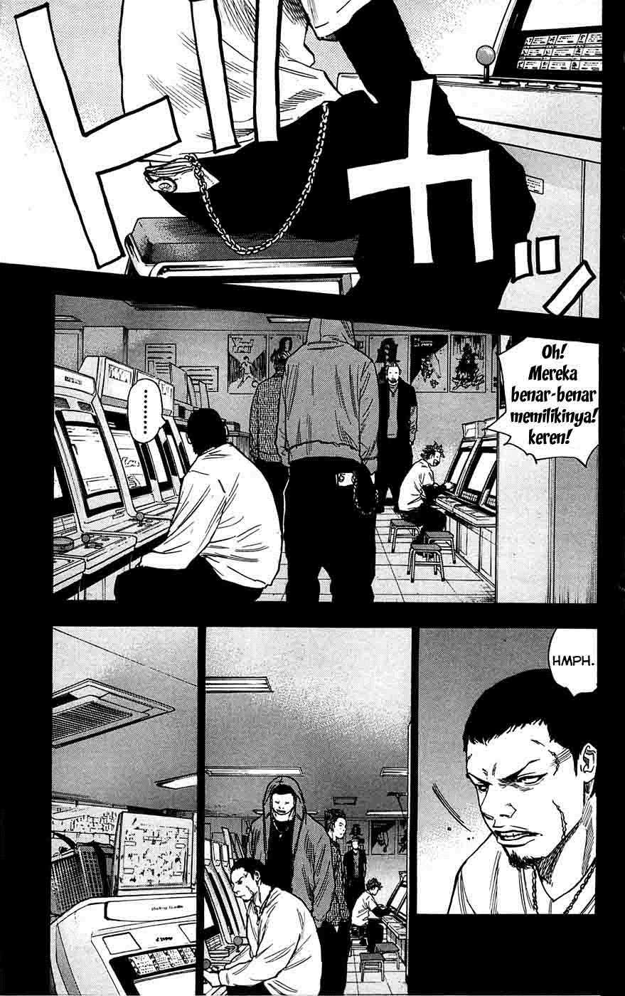 Clover (Tetsuhiro Hirakawa) chapter 67 halaman 4