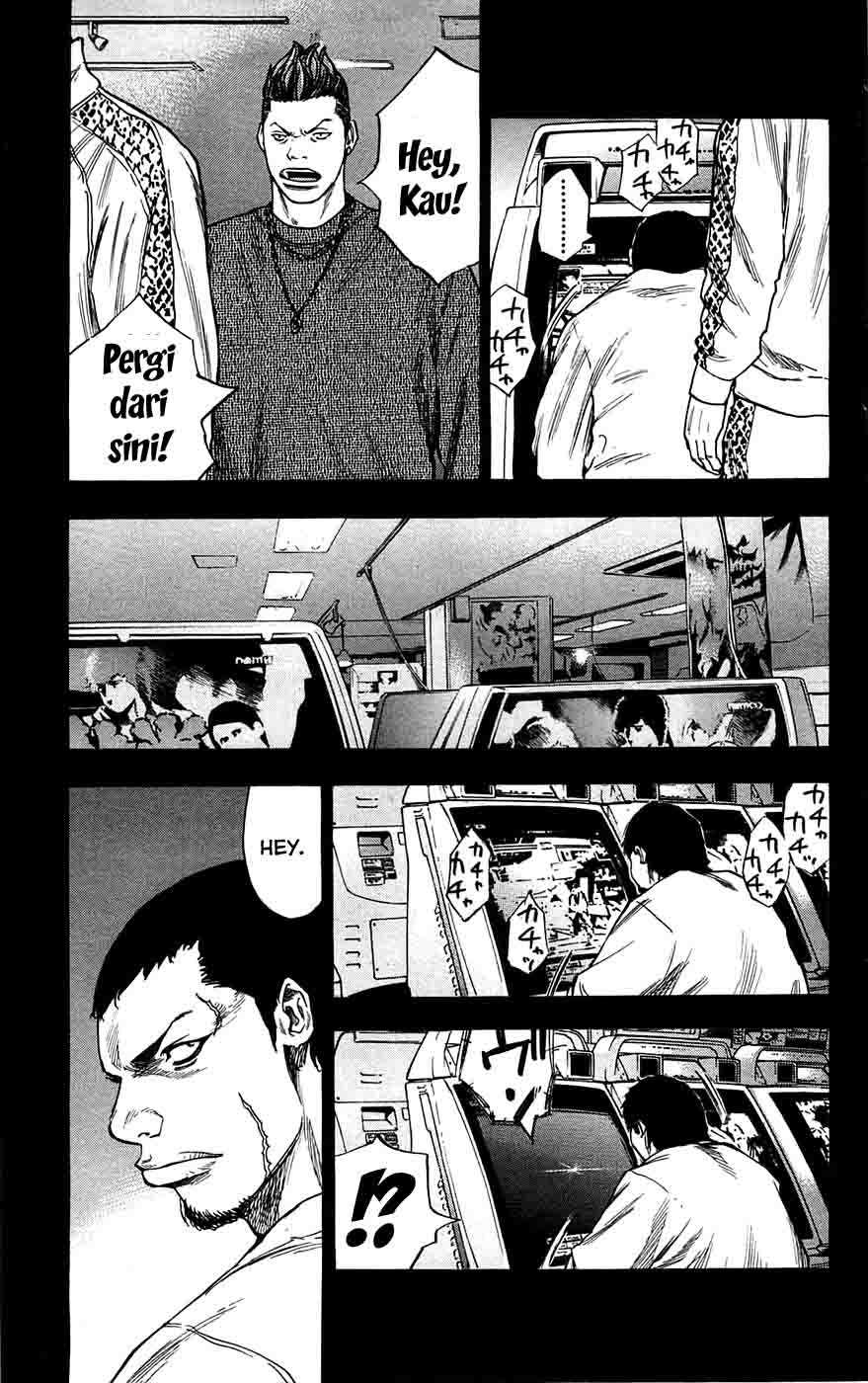 Clover (Tetsuhiro Hirakawa) chapter 67 halaman 6