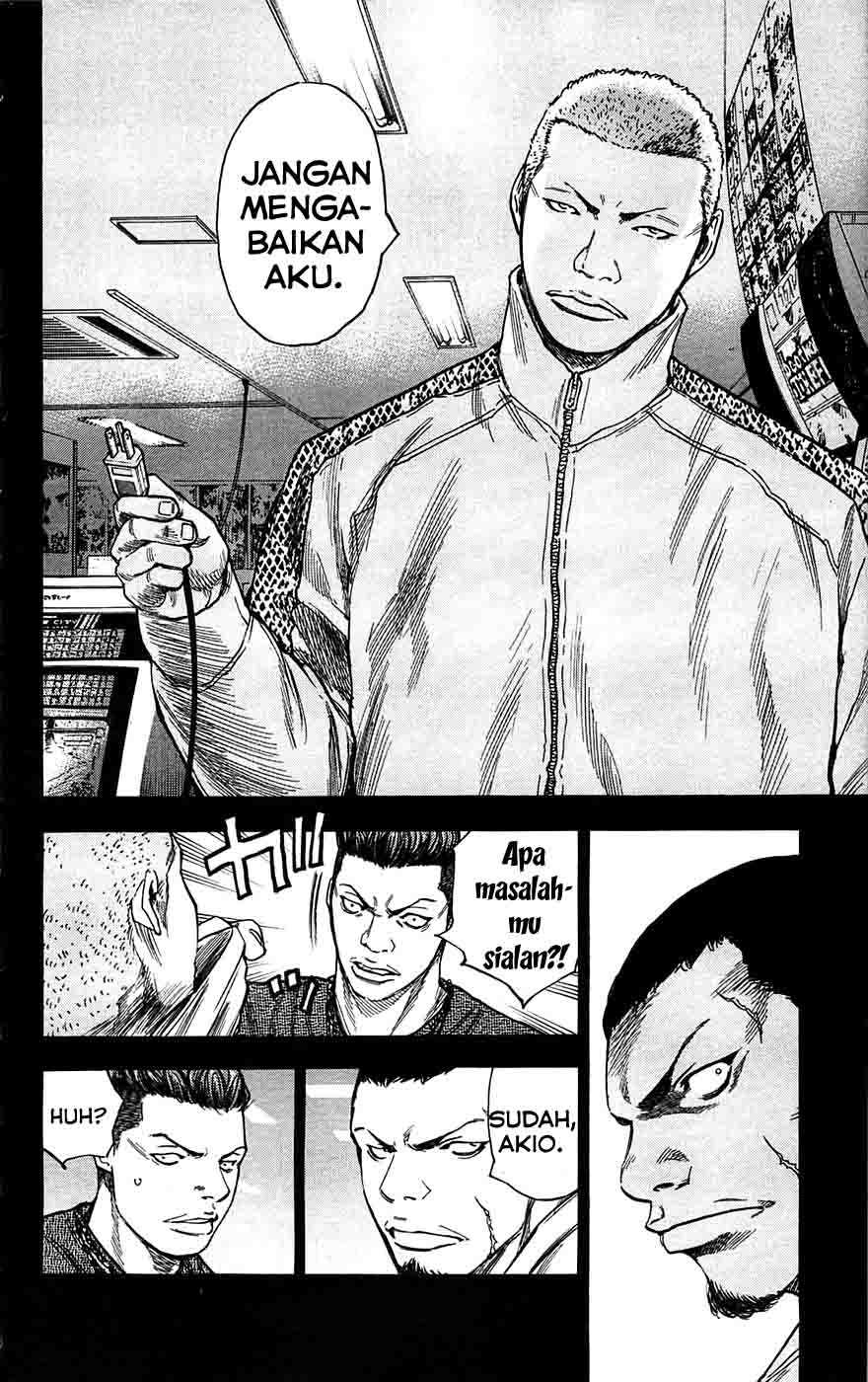 Clover (Tetsuhiro Hirakawa) chapter 67 halaman 7